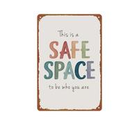 Interesting Metal Sign I Think I Like This Little Life Poster Wall Art For Room Office Coffee Bar Decor 8x12 inches