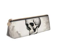 Interesting Skeleton Print Convenience Pencil Case Pen Pouch School College Office Boys Girls Study Supplies
