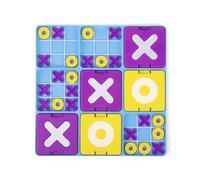 Interesting Tic Tac Toe Game,Noughts and Crosses Games,2 Player Board Games For Family Game Night,Tic Tack Toe Best Gift for Adults Teenagers Kids Couples Groups