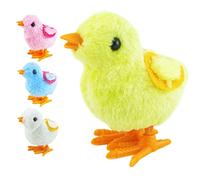 Interesting Toys, Winding Spring Chick Kids Clockwork Wind Up Hopping Toy Chick Christmas Stocking Filler Animal Toys Educational Toys Practical design