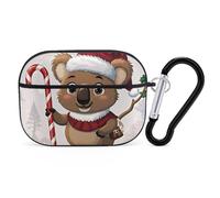 Interesting Wombats AirPods Pro Protective Case Cute Earphone Protective Covers with Keychain Ring - Compatible with AirPod Pro 2nd / 1st Generation