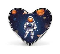 Interesting Wombats Lapel Pin Heart Brooches And Pins - Metal Badge for Shirts, Jackets, Hats | Durable Fashion Accessory & Gift for Men, Women, Events, Space Astronaut, Love form