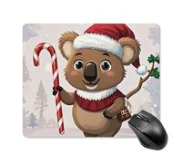 Interesting Wombats Square Mouse Pad Portable Computer Mousepad with Non-Slip Rubber Base 18 * 22cm Ultra-Thin Gaming Mouse Mat for Computer Laptop Office Desk Accessories