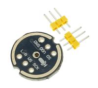 Interface MEMS - Audio Detection Module | MEMS Microphone Breakout | Sound Sensor Module | Compact Audio Detector, High Accuracy Recording Unit, Portable Amplifier Board, Sound Project, arduinos