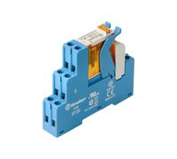 Interface Relay Module 24VAC 8A Dual CO with LED - 4C.02.8.024.0060