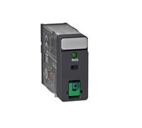 Interface Relay Rxg22bd Rxg23bd Rxg12bd with Test Button Rxg24vdc 8-Foot Base(RXG12BD DC24V)