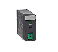 Interface Relay Rxg22bd Rxg23bd Rxg12bd with Test Button Rxg24vdc 8-Foot Base(RXG22BD DC24V)