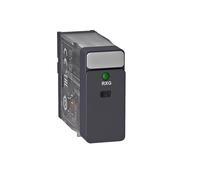 Interface Relay Rxg22bd Rxg23bd Rxg12bd with Test Button Rxg24vdc 8-Foot Base(RXG23BD DC24V)