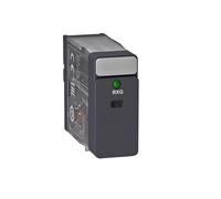 Interface Relay Rxg22bd Rxg23bd Rxg12bd with Test Button Rxg24vdc 8-Foot Base(RXG23P7 AC230V)