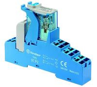 Finder 24V DC Dual Interface Relay With LED Indicator - 4C.P2.9.024.0050
