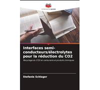 Interfaces semi-conducteurs/électrolytes pour la réduction du CO2: Recyclage du CO2 en carburants et produits chimiques