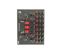 Interfaces With Advanced Noise Reductions Technology Optimized For Streaming Podcast Production And Vocal Performances Background Music Mixers For Content Creators