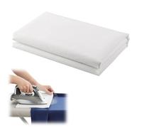 Interfacing for Sewing Iron On, 100cmx200cm, White Iron On Interfacing Lightweight to Medium Weight Non Woven Fusible Bondaweb, Quilting, Shirt Collars and Dress Making
