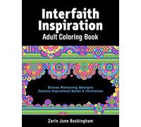 Interfaith Inspiration: Adult coloring book: Volume 1 (Inspired Coloring)