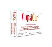Interfarmac Dietary Supplement Capsicur Gluten Free, 40 Tablets