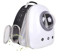 Interfashioner® Cat Backpack Carrier, Fit up to 9 kgs Front Extension Space Capsule Clear Bubble Window Pet Carry Transport Book Bag for Large Fat Kitten Puppy