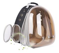 Interfashioner® Cat Backpack Carrier, Fit up to 9 kgs Front Extension Space Capsule Clear Bubble Window Pet Carry Transport Book Bag for Large Fat Kitten Puppy