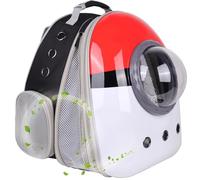 Interfashioner® Cat Backpack Carrier, Fit up to 9 kgs Front Extension Space Capsule Clear Bubble Window Pet Carry Transport Book Bag for Large Fat Cat Kitten Small Puppy Rabbit