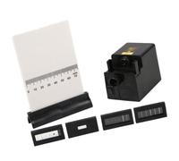 Interference Diffraction Experiment Set, Integrated Observation | For Classroom Study and Science Clubs with Viewing Screen for Physics Study and Guided Practice