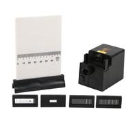 Interference Diffraction Experiment Set with Observation Box and Viewing Screen, Compact Physics Demonstrator for Teachers and Guided Exploration Physics Optics Observation Box Interference Classroom
