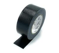 Interfloor Black gaffa single sided carpet tape 50 mtr roll