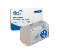 Interfold Hand Towels X304 WHT PK15