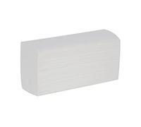 Interfold Z-Fold Paper Hand Towels | White | 2-Ply | CarebyMail Healthcare (3 Sleeves - 450 Hand Towels)