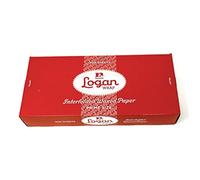 Interfolded Dry Wax Paper Grease Proof Deli Paper 12 Inch x 10 3/4 Inch-, 500 Count