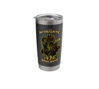 Intergalactic Bounty Hunter - Alien Cowboy Horse Sci-Fi Stainless Steel Insulated Tumbler