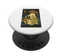 Intergalactic Catnip Patrol Space Cat Adventure Abduction PopSockets Adhesive PopGrip