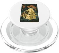 Intergalactic Catnip Patrol Space Cat Adventure Abduction PopSockets PopGrip for MagSafe