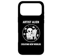 Intergalactic Concept & World-Building Specialist Emblem Case for iPhone 17 Pro Max