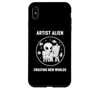 Intergalactic Concept & World-Building Specialist Emblem Case for iPhone XS Max