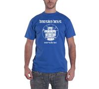 Intergalactic Robot T Shirt Beastie Boys Blue XXL