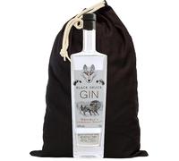 InterGin | Gin Special Black Shuck Gin Gift presented in a Sack with Wood Wool
