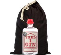 InterGin | Gin Special Shed 1 Gin Gift presented in a Sack with Wood Wool