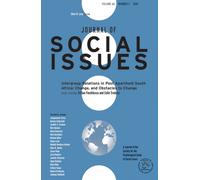 Intergroup Relations in Post Apartheid South Africa : Change, and Obstacles to Change
