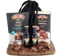 InterHamper | Baileys Gift Set Mini Treat presented in a Black Sack
