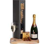 InterHamper | Bollinger Champagne Hamper with Truffle Chocolates presented in a Gift Box