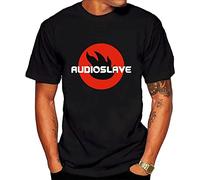interi Audioslave Logo Fashion Summer Men's Round Neck T-Shirt Black M
