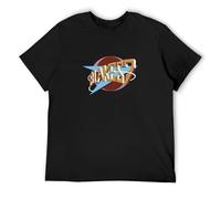 interi Blakes 7 Logo Adult T-Shirt Short Sleeve Top Black M