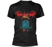 interi Dark Angel Darkness Descends T-Shirt Men Black XL