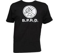 interi Men's Dark Horse Comics Hellboy BPRD T-Shirt Black XXL
