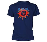 interi R.E.M 'Monster' T-Shirt Navy Blue XXL