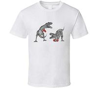 interi Tandy Phil Miller Last Man On Earth Inspired T Rex Boxing Fan T Shirt White XXL
