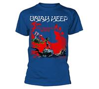 interi Uriah Heep 'The Magicians Birthday' (Blue) T-Shirt Blue 3XL