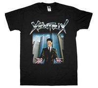 interi Xentrix for Whose Advantage 1990 Slammer Defiance Black T-Shirt Black L