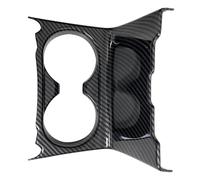 Interior Accessories Center Console Water Cup Holder Panel Trim Cover For Mazda Cx-5 Cx5 KF 2017-2023 BLNETU