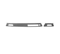 Interior Accessories For BMW E90 Series 3 2005-2012 Dashboard Panel Instrument Trim Performance Sticker Car Interior Accessories Interior Trim(Carbon Leather RHD)