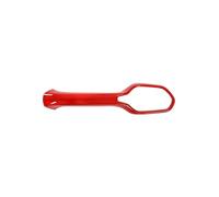 Interior Accessories For Jeep For Renegade 2016-2024 Up Auto Interior Mouldings Car Co-pilot Seat Grab Handle Decoration Cover Stickers Interior Trim(Red)